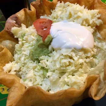 Mi Rancho Bravo - Taco salad - Mexican Near Me - Crawfordsville, Indiana