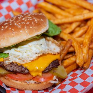 Burgers And Sandwiches