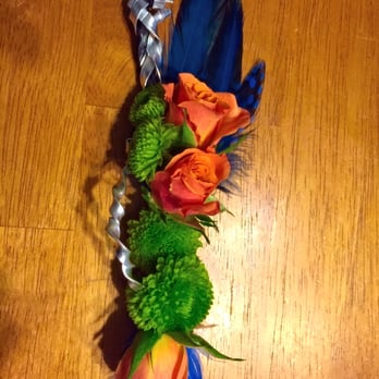 Romantic Florals - I love Tricia's creativity - my son's Senior Prom boutonnière and his date's corsage, island-style lei for my son's graduation. - Florists Near Me Romantic Florals - I love Tricia's creativity - my son's Senior Prom boutonnière and his date's corsage, island-style lei for my son's graduation. - Florists Near Me