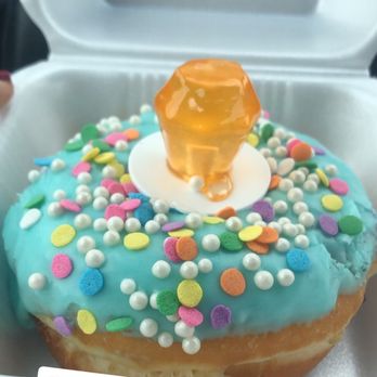 Painted Dough - Ring Pop Donut - Donuts Near Me - Chino, California Painted Dough - Ring Pop Donut - Donuts Near Me - Chino, California