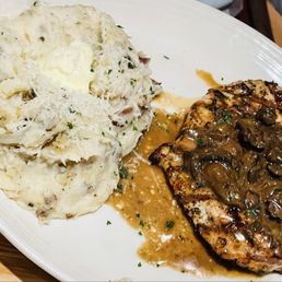 Chicken Marsala
