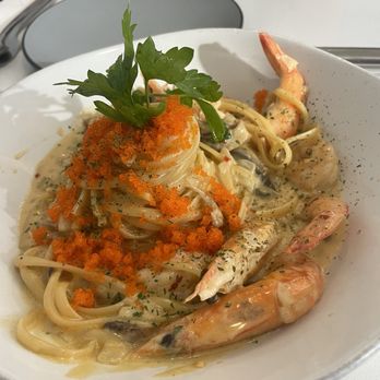 Somethin - Gamberry Rose Pasta - Korean Near Me - La Mirada, California Somethin - Gamberry Rose Pasta - Korean Near Me - La Mirada, California