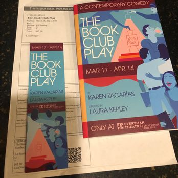 Everyman Theatre - The Book Club Play - Performing Arts Near Me - Baltimore, Maryland