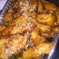 Jin Wei - Sesame chicken needs sauce
