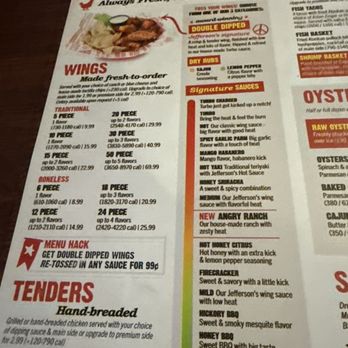 Jefferson's - Chicken Wings Near Me - Brentwood, Tennessee Jefferson's - Chicken Wings Near Me - Brentwood, Tennessee