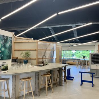 Try Coffee - The BoxJelly working area... such a nice vibe! - Coffee & Tea Near Me - Honolulu, Hawaii