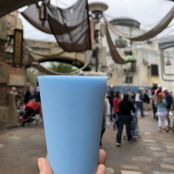 Milk Stand - Blue milk - Juice Bars & Smoothies Near Me - Lake Buena Vista, Florida