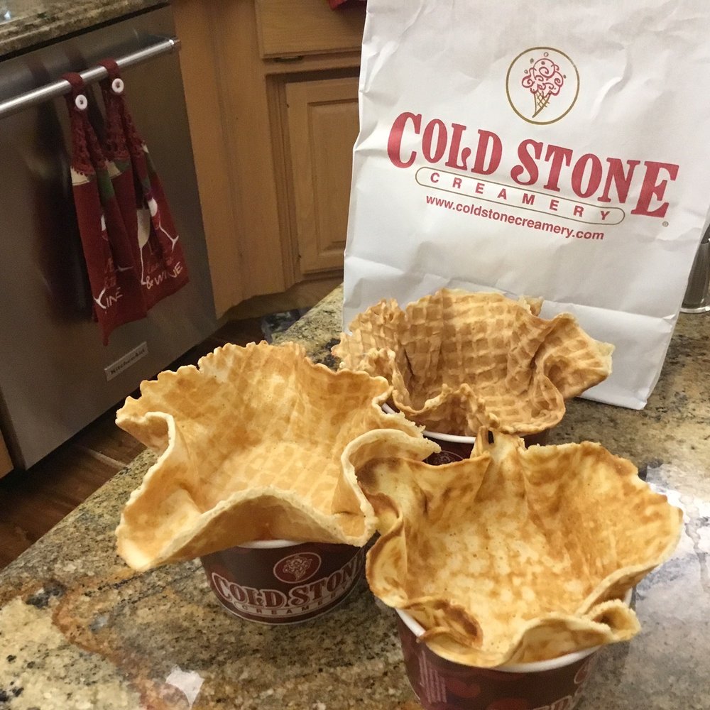 Cold Stone Creamery - Waffle bowls - Ice Cream & Frozen Yogurt Near Me - Bakersfield, California