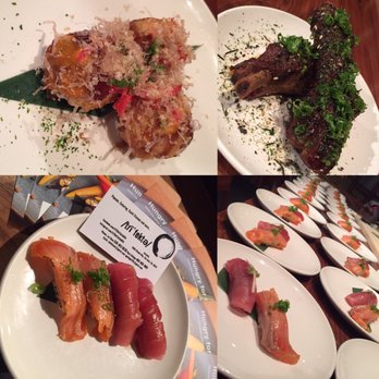 Feastly - Chef Trifecta (+1) with their Izakaya Happy Hour - Personal Chefs Near Me