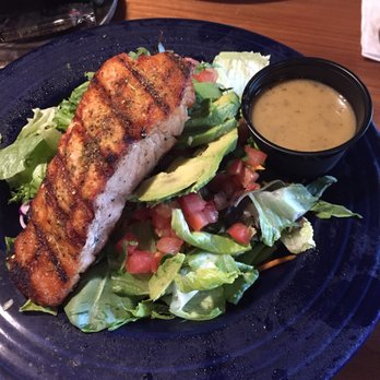 Timberwood Grill - Salmon Avocado Salad... sooo good!! - Burgers Near Me - Pigeon Forge, Tennessee Timberwood Grill - Salmon Avocado Salad... sooo good!! - Burgers Near Me - Pigeon Forge, Tennessee