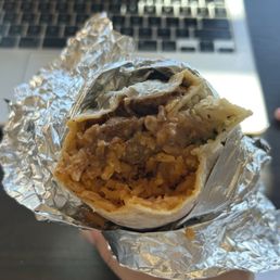 @eats.ej on Instagram | al pastor burrito