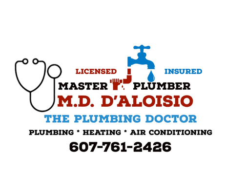 M D D’Aloisio The Plumbing Doctor
