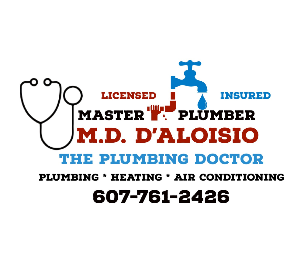 Slide of M D D’Aloisio The Plumbing Doctor