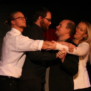 Off the Cuff Comedy Improvisation - a group of people holding hands - Performing Arts Near Me - Cedar City, Utah Off the Cuff Comedy Improvisation - a group of people holding hands - Performing Arts Near Me - Cedar City, Utah