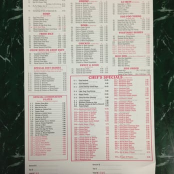 China King - the menu for the restaurant - Chinese Near Me - Nashville, Tennessee China King - the menu for the restaurant - Chinese Near Me - Nashville, Tennessee