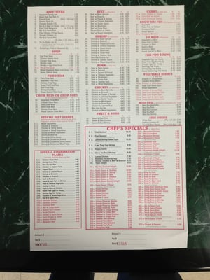 Menu photo 5 China King Nashville, TN Menu photo 5 China King Nashville, TN