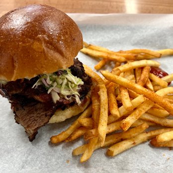 Goodland BBQ - Tri-Tip BBQ Specialty Sandwich - Barbeque Near Me - Goleta, California