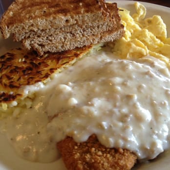 Boulevard Cafe - Chicken fried steak - New American Near Me - Daly City, California