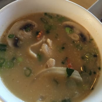 Cha Thai - Tom kha was pretty good . - Thai Near Me - Rancho Cordova, California