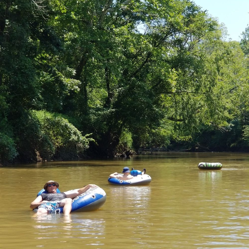Nature's lazy river. Nature's lazy river.