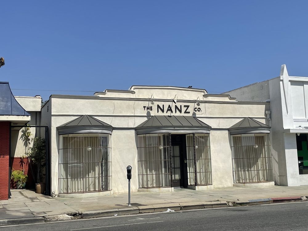 THE NANZ COMPANY 318 N La Brea Ave, Los Angeles, California Hardware Stores Phone Number