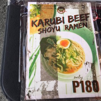 Makimura Ramen Bar - Best selling ramen - Ramen Near Me - Angeles, PAM