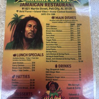 Mama Spice - Caribbean Near Me - Pell City, Alabama Mama Spice - Caribbean Near Me - Pell City, Alabama