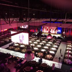 Large company party