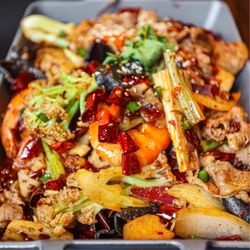 62 Secret Kitchen - Beef dry pot (@joeynht)