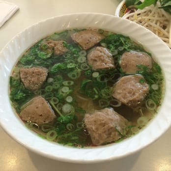 Pho 75 - Regular number 16 meatballs - Vietnamese Near Me - Arlington, Virginia Pho 75 - Regular number 16 meatballs - Vietnamese Near Me - Arlington, Virginia