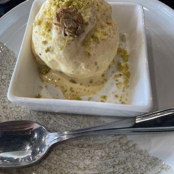 Aban Persian Restaurant - Pistachio Ice Cream - Persian/Iranian Near Me - Houston, Texas Aban Persian Restaurant - Pistachio Ice Cream - Persian/Iranian Near Me - Houston, Texas