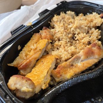Flavor Belly - The portion was very generous.  Could not finish it all.  Dinner tonight!   But really good. - Food Court Near Me - West Covina, California