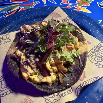Nixta Taqueria - Tuna taco - Mexican Near Me - Austin, Texas