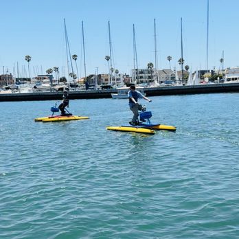 Long Beach Waterbikes - Super fun we had a blast. - Boating Near Me - Long Beach, California Long Beach Waterbikes - Super fun we had a blast. - Boating Near Me - Long Beach, California