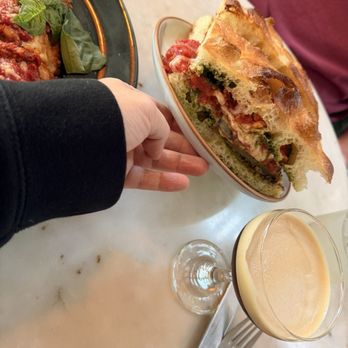 De La Nonna - Eggplant Sammie (12pm-4pm only) - Pizza Near Me - Los Angeles, California