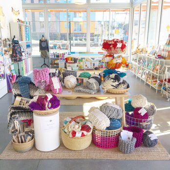 Black Squirrel Yarns - A trunk show with local chunky yarn designer Love Fest Fibers! - Knitting Supplies Near Me - Berkeley, California