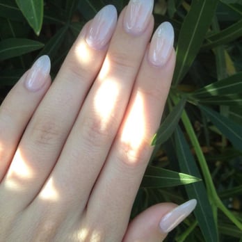 Minh Ly's Nails - Natural acrylic almond-shaped nails done by Minh! - Nail Salons Near Me - Santa Barbara, California Minh Ly's Nails - Natural acrylic almond-shaped nails done by Minh! - Nail Salons Near Me - Santa Barbara, California