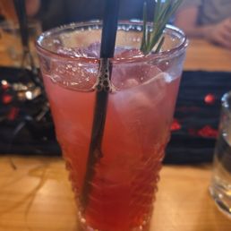Ibisco Fizz mocktail Ibisco Fizz mocktail
