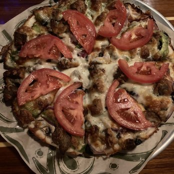 The Wheel House - Garden Pizza with added sausage and meatballs! - Chicken Wings Near Me - Anacortes, Washington The Wheel House - Garden Pizza with added sausage and meatballs! - Chicken Wings Near Me - Anacortes, Washington