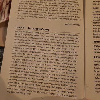 Camp 4  - Menu - Wine Bars Near Me - Modesto, California