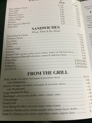 Menu photo 5 Joe's Deli Houston, TX Menu photo 5 Joe's Deli Houston, TX