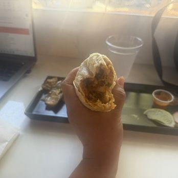 Tequileros Taqueria - Al pastor burrito - Tacos Near Me - Elk Grove, California
