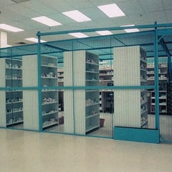 Silicon Valley Shelving & Equipment Company - Security Cages