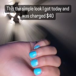 Wonderlust Nails Spa - What I said my last visit with them ever