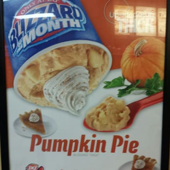 Dairy Queen Grill & Chill - Blizzard of the month for October - Ice Cream & Frozen Yogurt Near Me - Baton Rouge, Louisiana Dairy Queen Grill & Chill - Blizzard of the month for October - Ice Cream & Frozen Yogurt Near Me - Baton Rouge, Louisiana