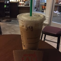 They ran out of venti so I got stuck with a trenta They ran out of venti so I got stuck with a trenta