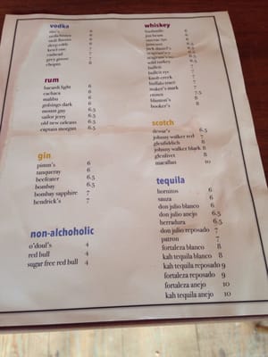 Menu photo 4 Tchoup Yard New Orleans, LA