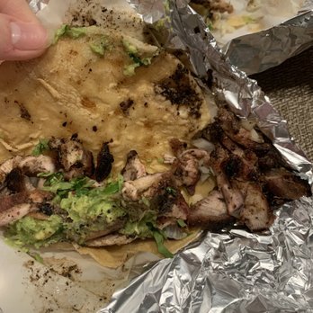 The Taco Stand - Charred chicken tacos - Mexican Near Me - Orange, California