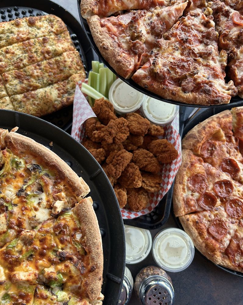 Barro's Pizza gift card