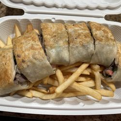 BBQ House Mediterranean cuisine  - Beef Shawarma